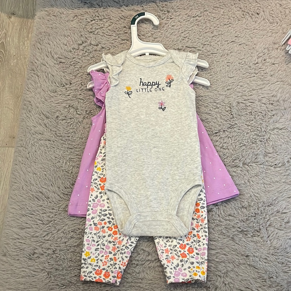baby girl outfit (3pcs)